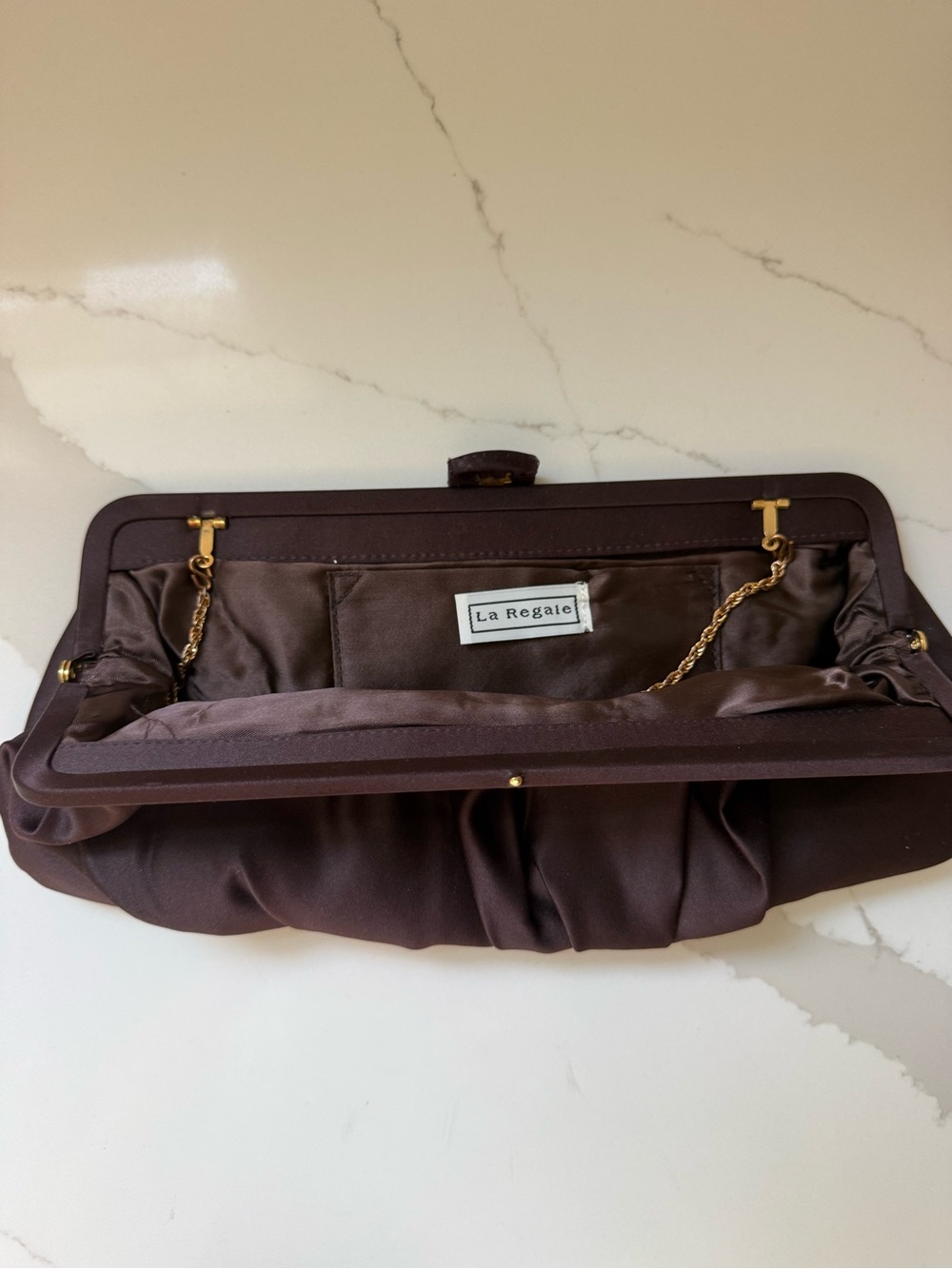 Vintage La Regale Clutch - Picture 3 of 4